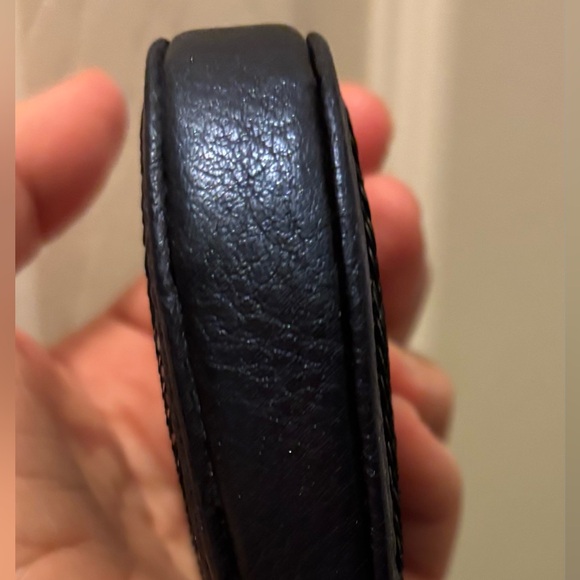 Coach Poppy sequin heart bag charm - EUC - Picture 3 of 5